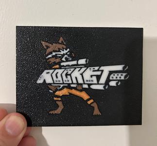 ROCKET ART LETTER