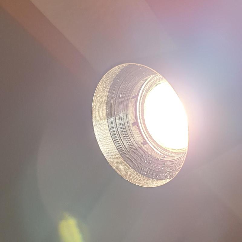 Blendschutz IKEA-Strahler NYMÅNE