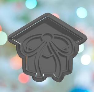 Graduation Cap Cookie Cutter