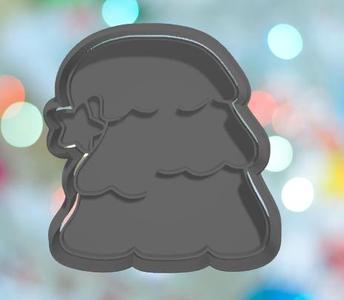 Christmas Tree Cookie Cutter