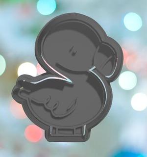 Alice In Wonderland Flamingo Cookie Cutter