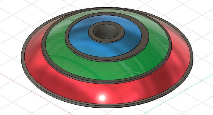 Apple Fitness rings badge