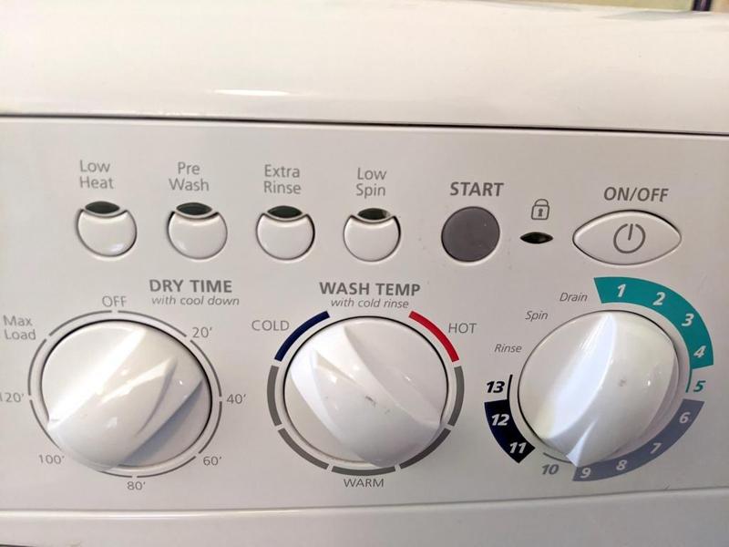 Button for Splendide WD2100XC(P)