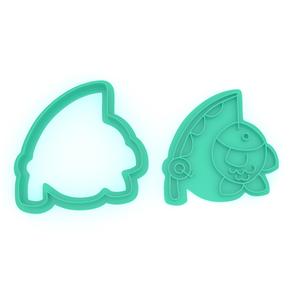 fishing rod cutter - cookie cutter