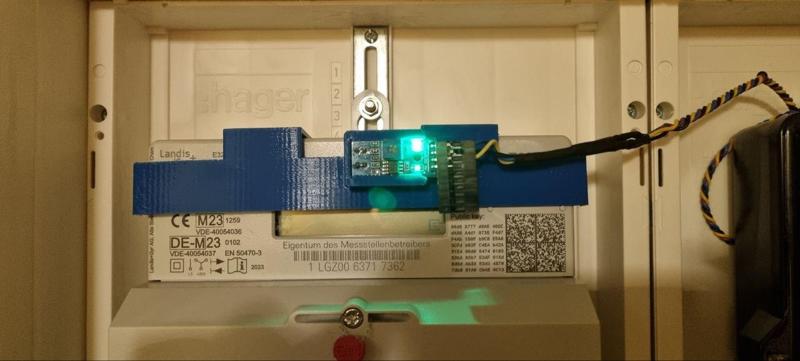 Landys+Gyr E320 Pulse Counter MH Sensor Series