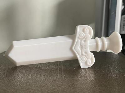 King Goujian's Sword