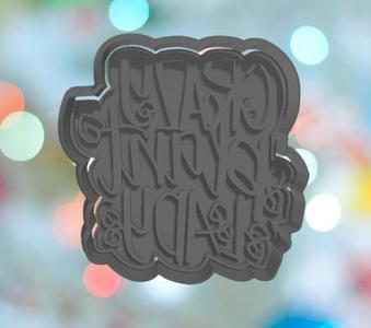 Crazy Plant Lady Cookie Cutter