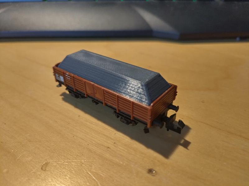 N SCALE RAILCAR LOAD