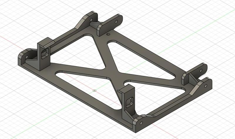 5.25'' to 3.5'' bay adapter bracket