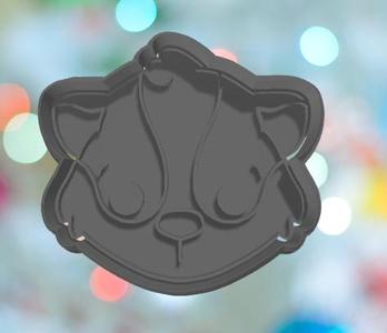 Harry Potter House Animals Hufflepuff Cookie Cutter