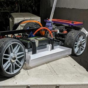 Arrma Vendetta Sideskirts and Rear body post