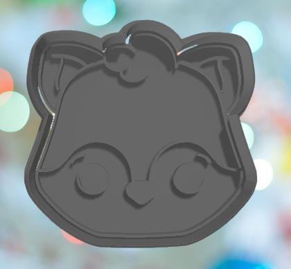 Fall Fox Cookie Cutter