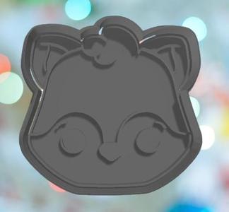 Fall Fox Cookie Cutter