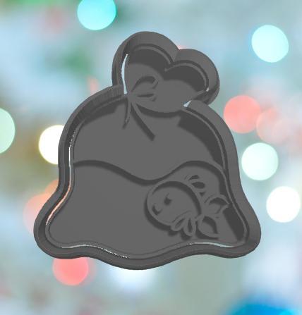 Wednesday Fish Cookie Cutter