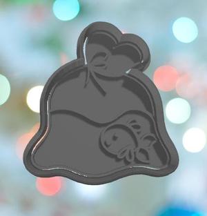 Wednesday Fish Cookie Cutter