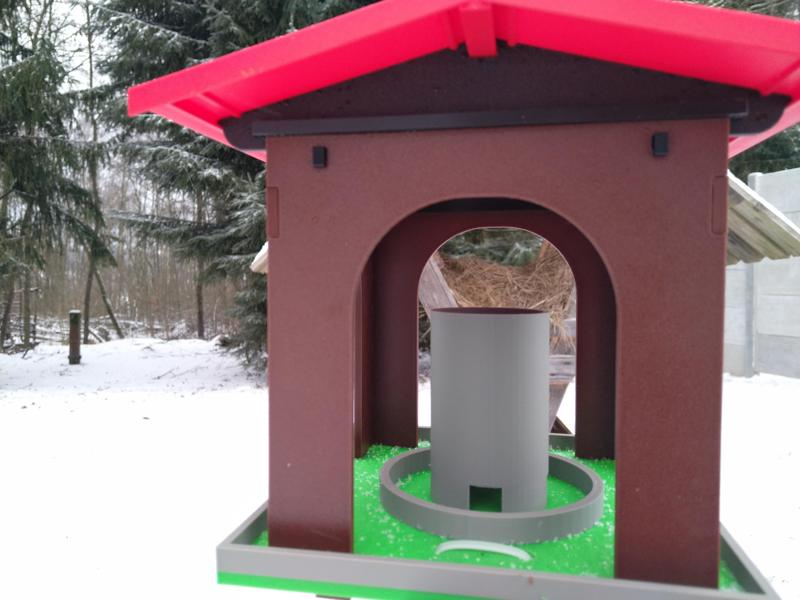 Birdfeeder - Birdhouse