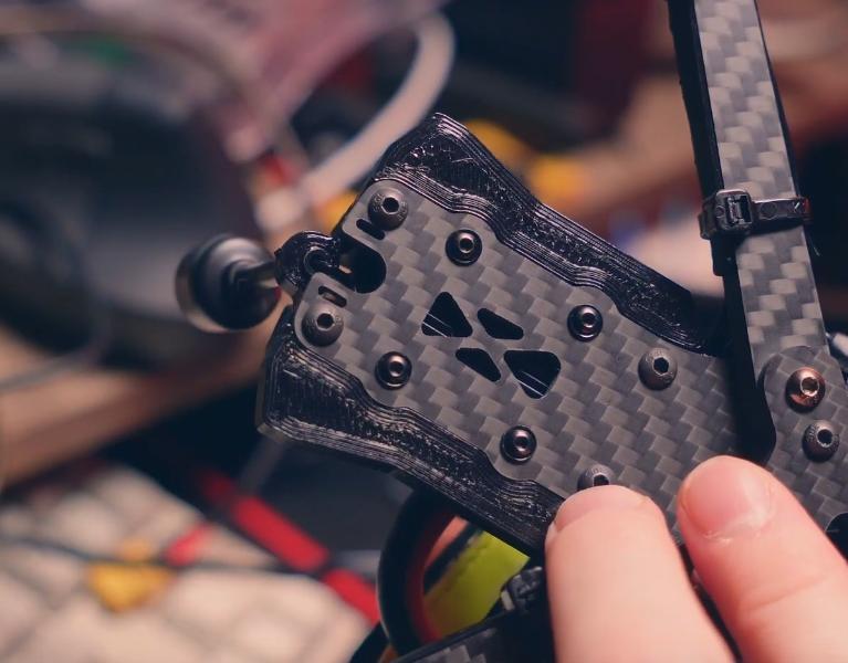 TBS Source One V5 VTX Bumpers