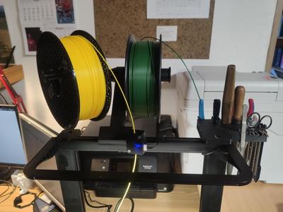 Canted Spool Extended Off-axis