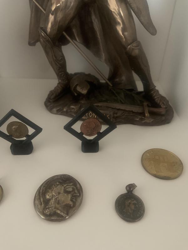 Ancient Coin Display