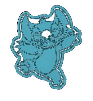 Cookie cutters -stitch hopping-.