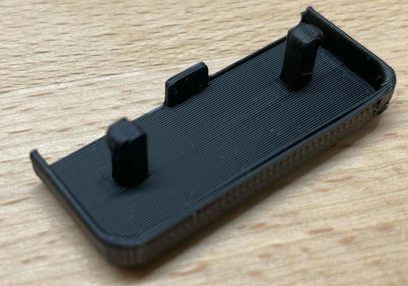 cap for window drainage slot