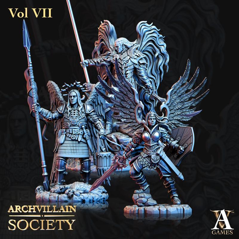 Archvillain Society - Vol. VII