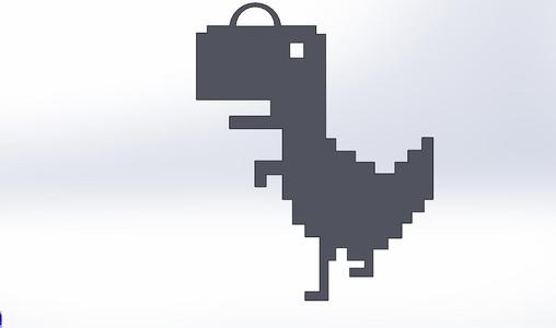 No Internet Dino