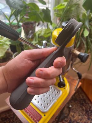 La Microcimbali Bottomless Portafilter