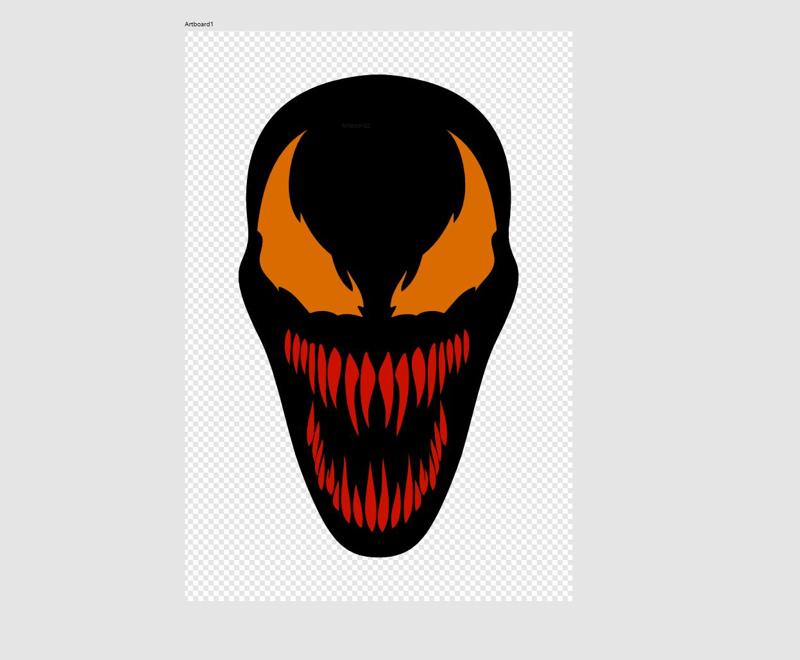 Venom Face by dode513