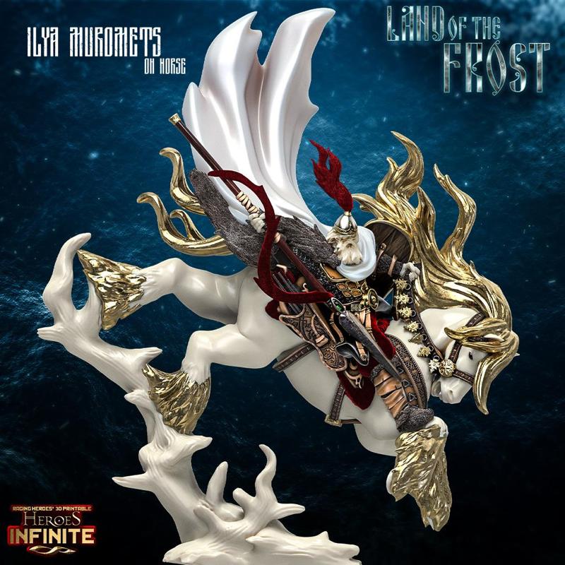 Ilya Muromets on Horse