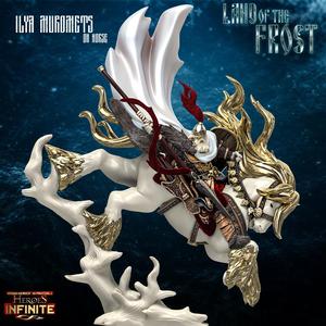 Ilya Muromets on Horse