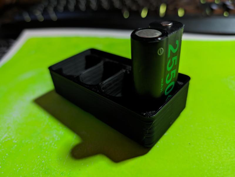 Gridfinity Xbox Controller Battery Pack Container