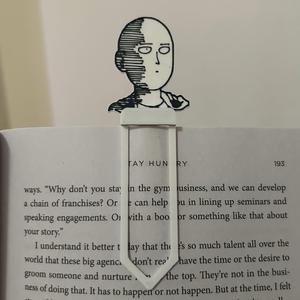 One Punch Man Bookmark