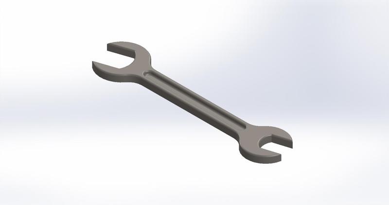 spanner 13 mm & 17 mm