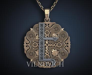 PENDANT WITH THE ARMENIAN LETTER 2