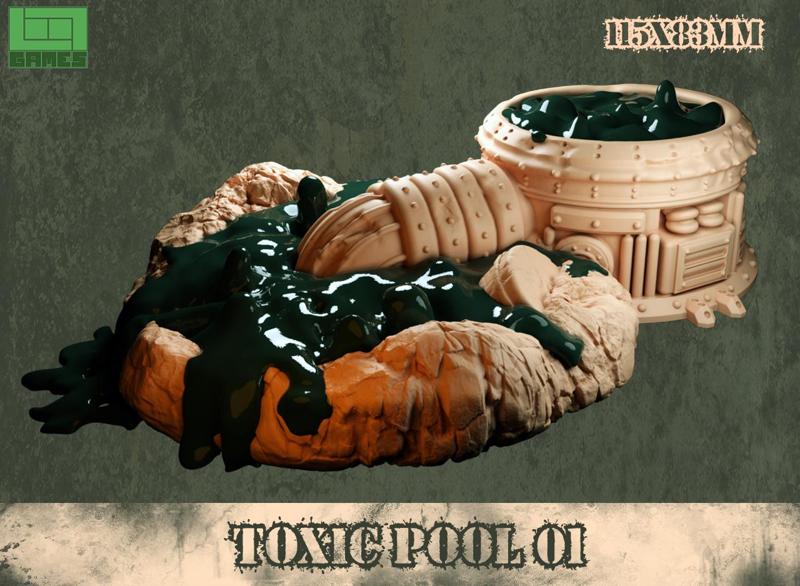 Toxic Craters Scatter terrain