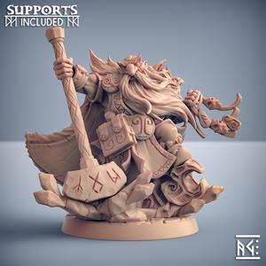Ulfgar Runekeeper - Dwarven Mountaineers of Skutagaard