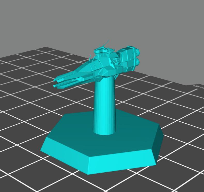 U.S.S.C KRIVAK Class Rail cannon frigate