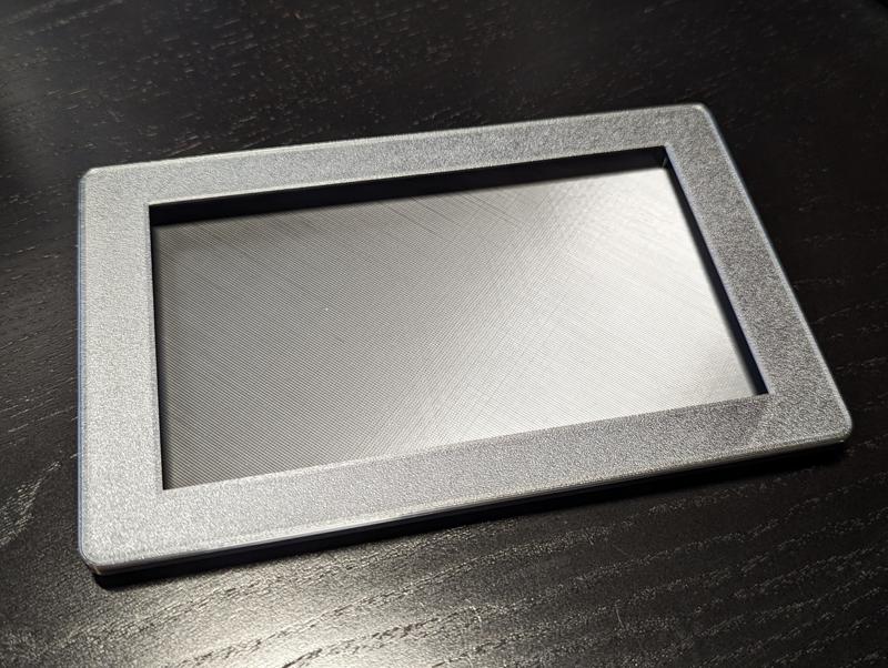 Sunton 7inch Display Housing (ESP32-8048S070) with rounded corners