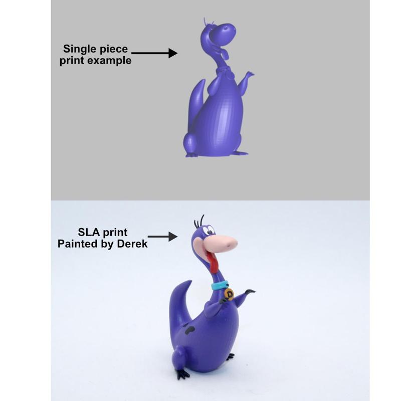 Dino Flintstone - Onepiece