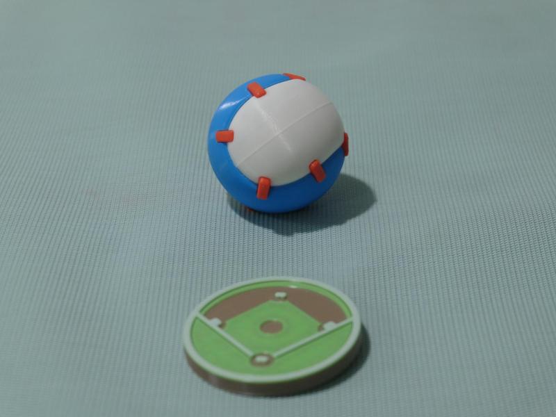 Q版棒球（无需AMS）Q-style Baseball (No AMS)