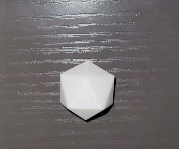 SimpleTestPrint : D20
