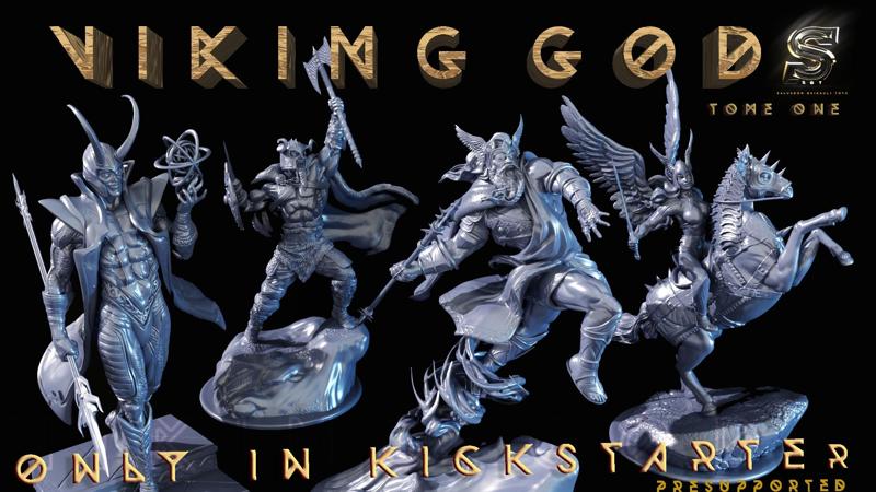 Viking gods Collection