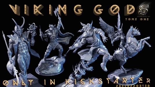 Viking gods Collection