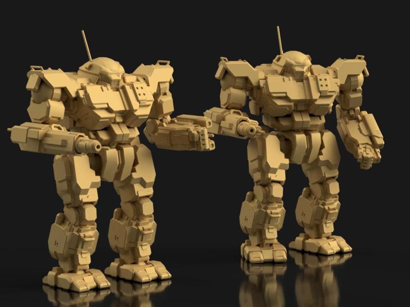 Victor VTR-9A1 for Battletech