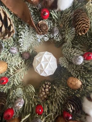 Geometric Christmas Ornament
