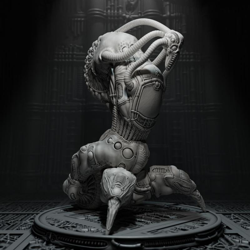 Unlife Necroplos mobile Human Interface