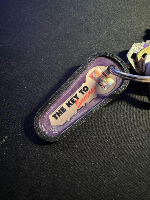 Giant Grocery Store Key Scanner Case
