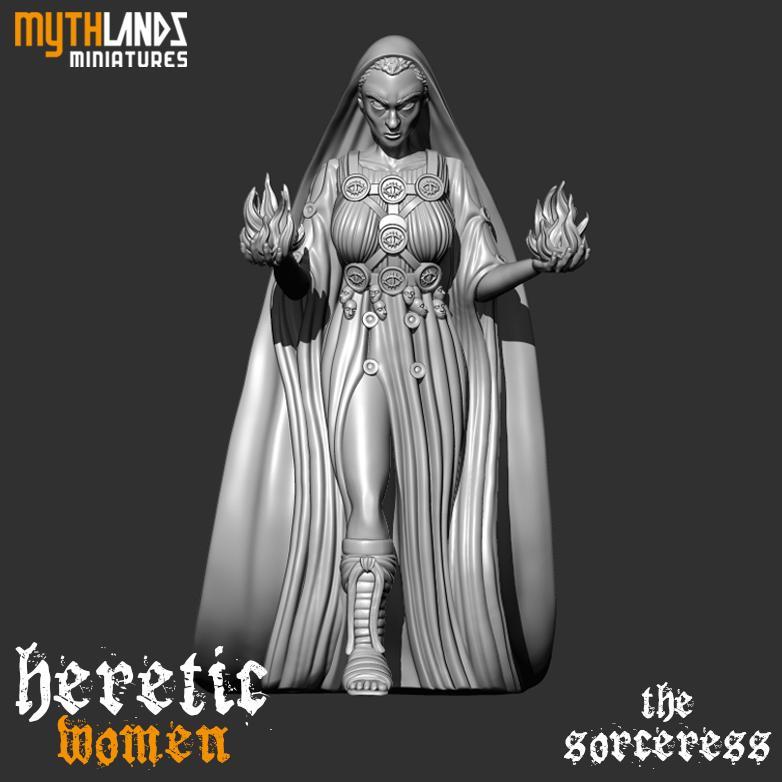 The Sorceress v1
