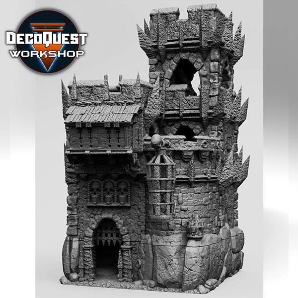 The unbearable prison